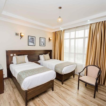 Hemak Suites Hotel Nairobi Eksteriør bilde