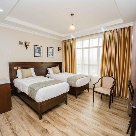 Hemak Suites Hotel Nairobi Eksteriør bilde