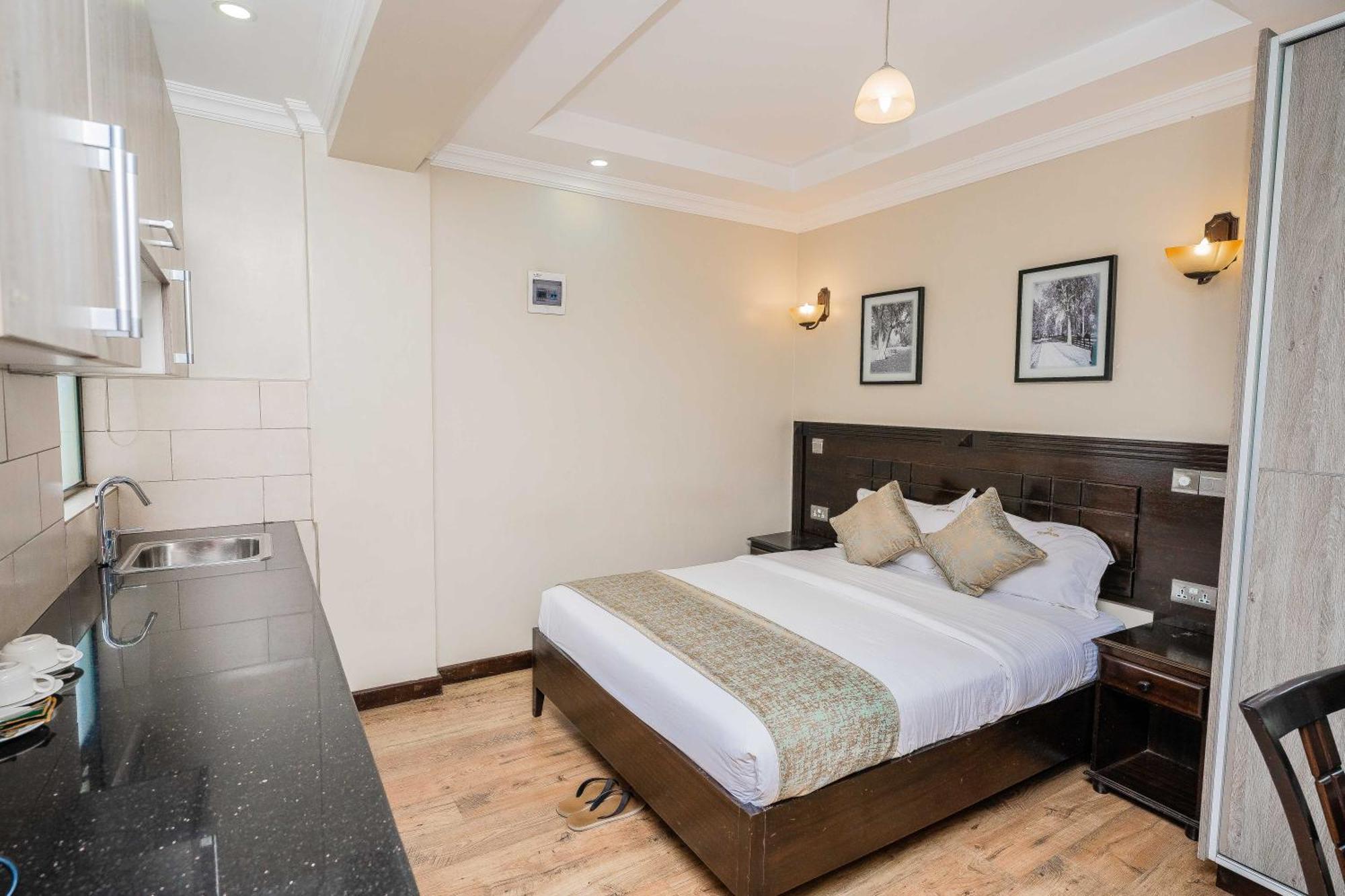Hemak Suites Hotel Nairobi Eksteriør bilde