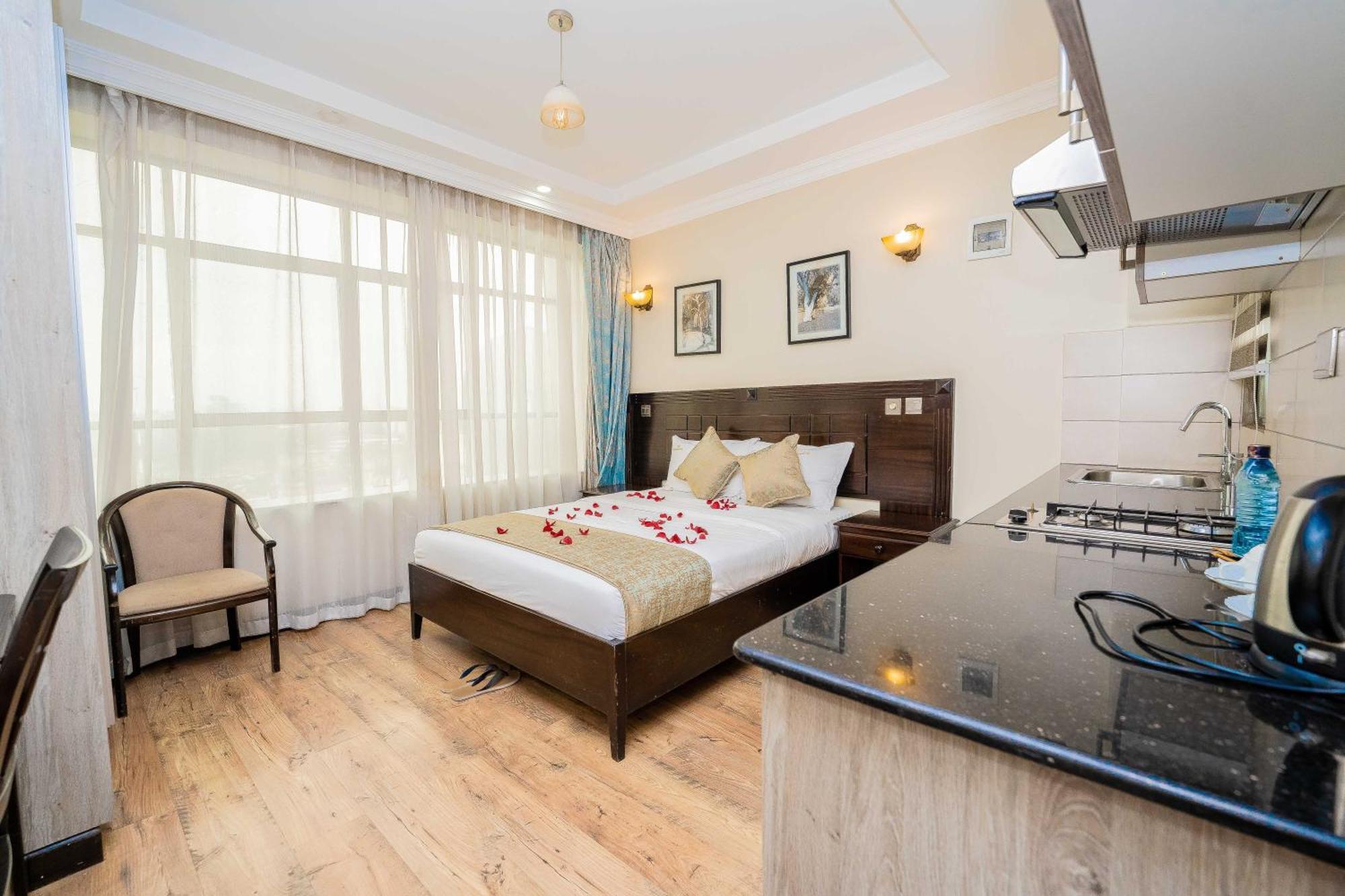 Hemak Suites Hotel Nairobi Eksteriør bilde
