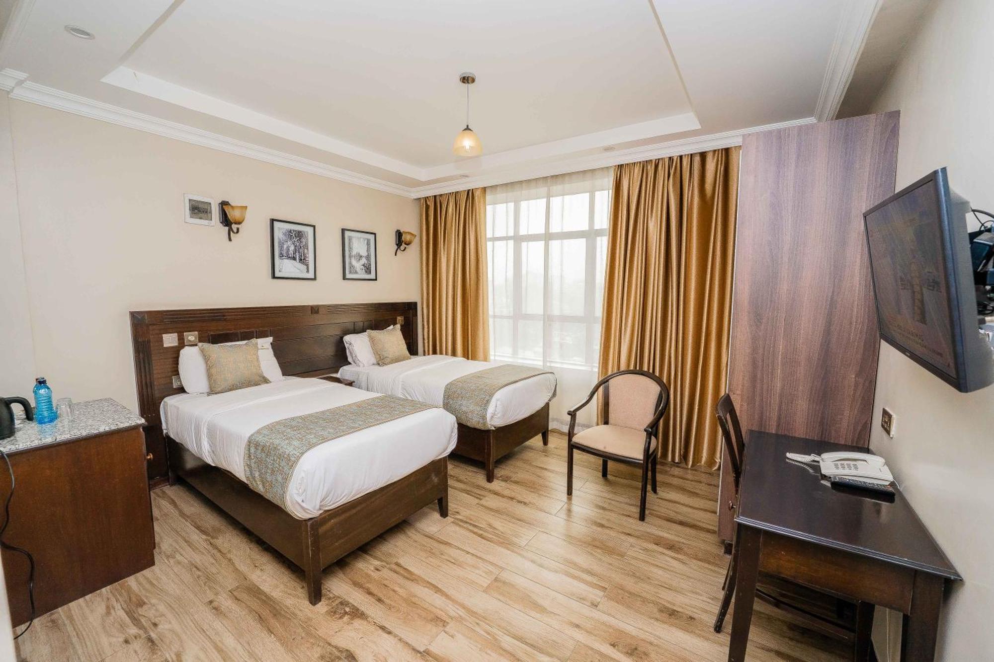 Hemak Suites Hotel Nairobi Eksteriør bilde
