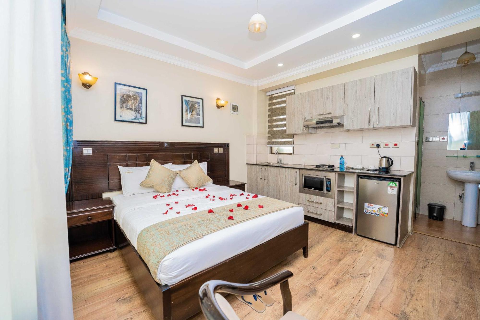 Hemak Suites Hotel Nairobi Eksteriør bilde