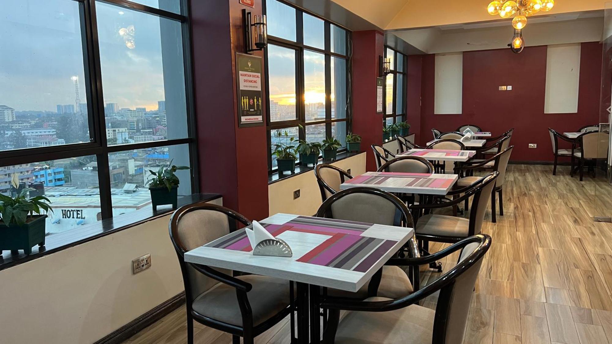 Hemak Suites Hotel Nairobi Eksteriør bilde