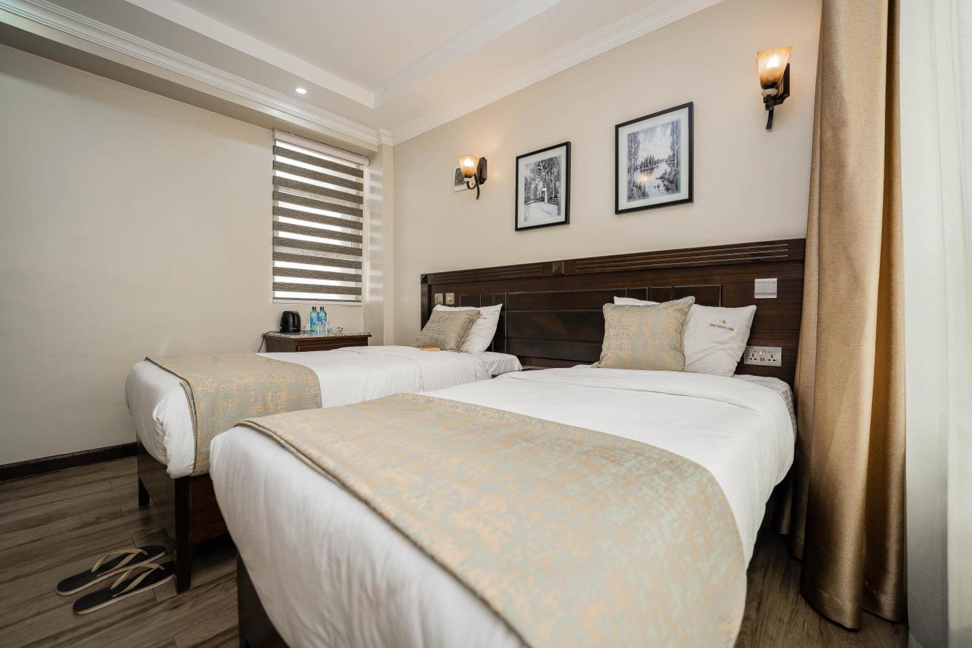 Hemak Suites Hotel Nairobi Eksteriør bilde