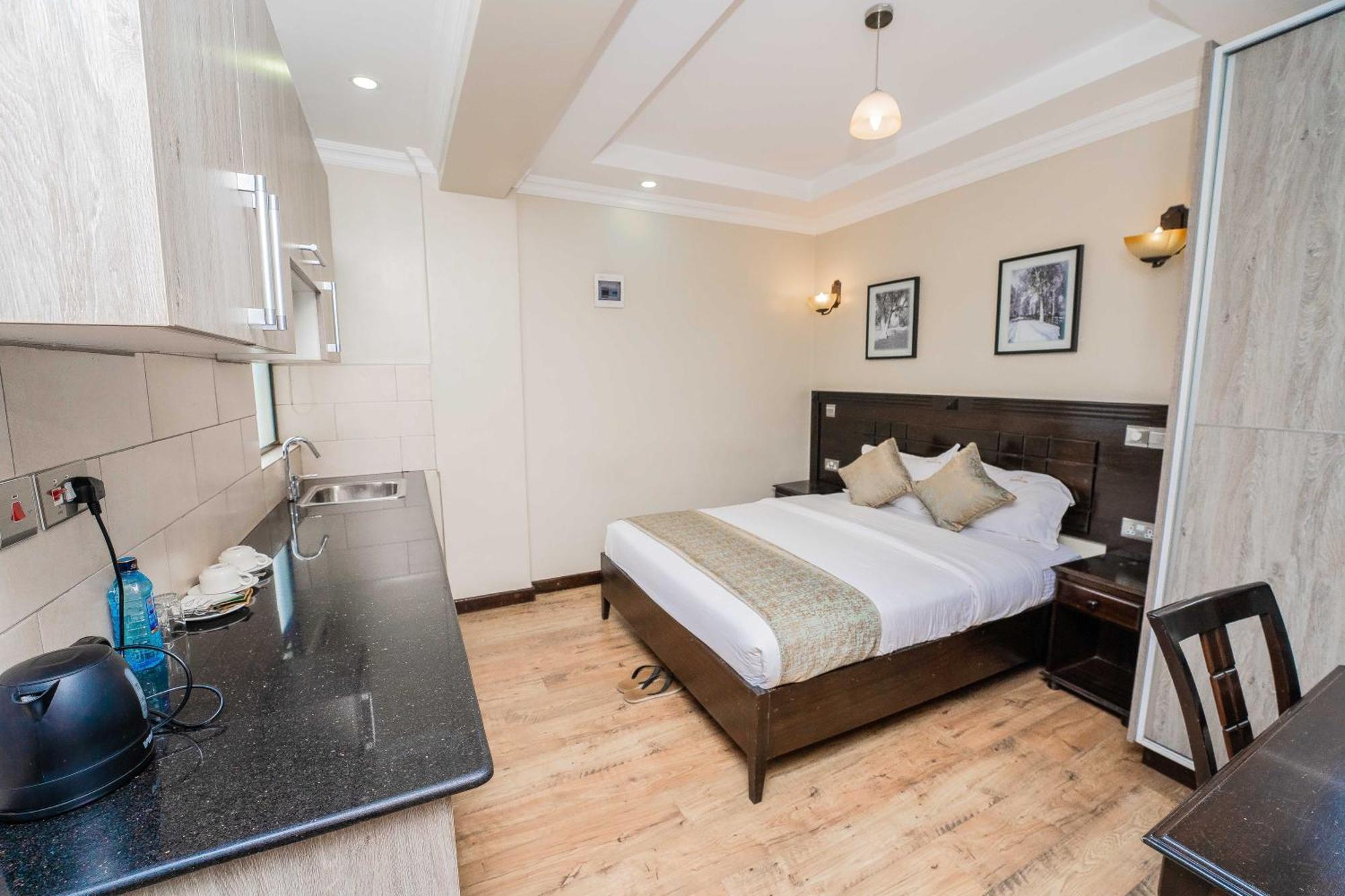 Hemak Suites Hotel Nairobi Eksteriør bilde