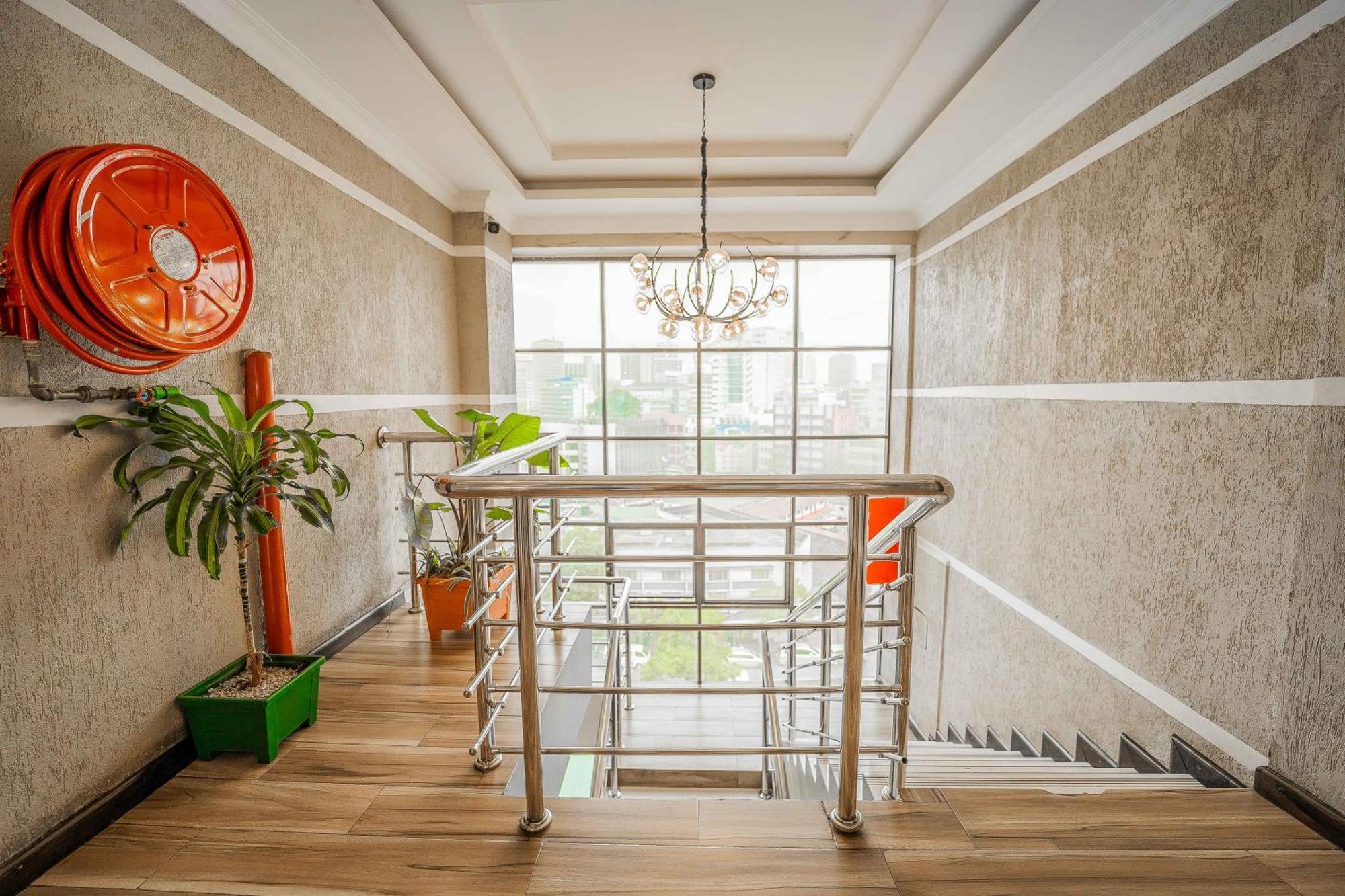 Hemak Suites Hotel Nairobi Eksteriør bilde
