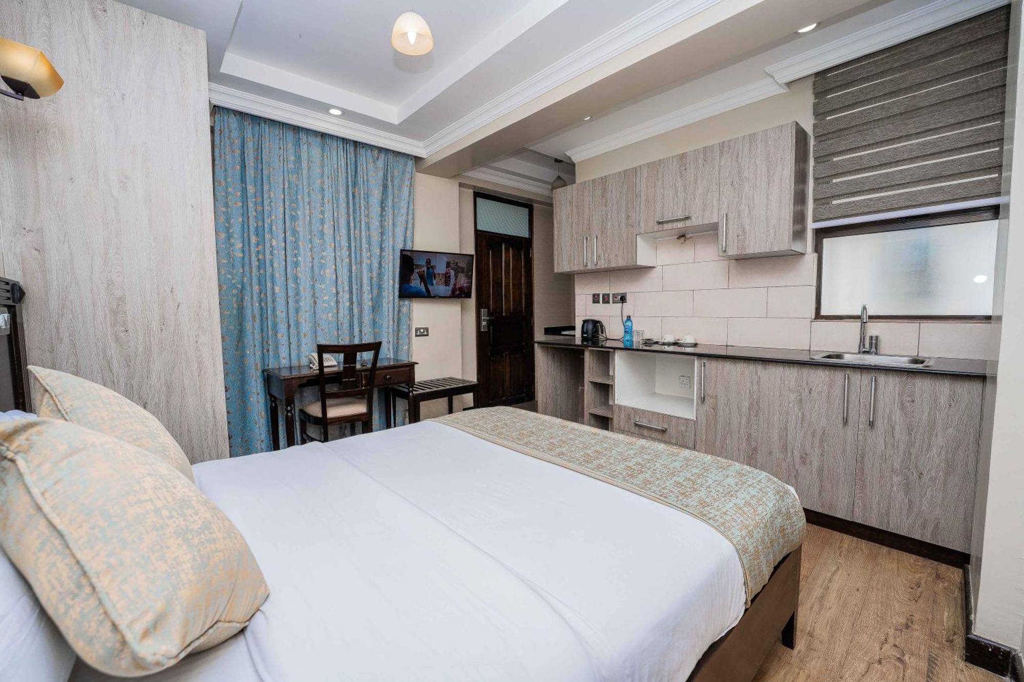 Hemak Suites Hotel Nairobi Eksteriør bilde
