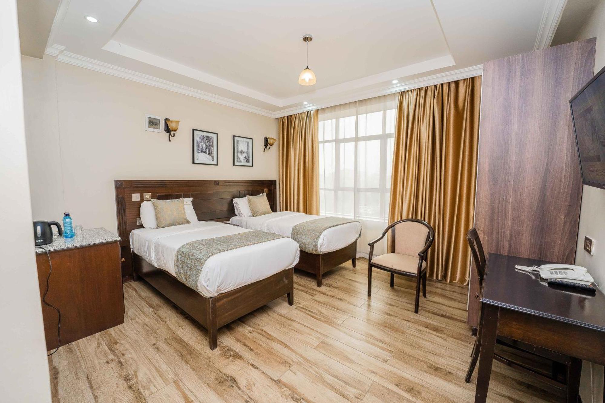Hemak Suites Hotel Nairobi Eksteriør bilde