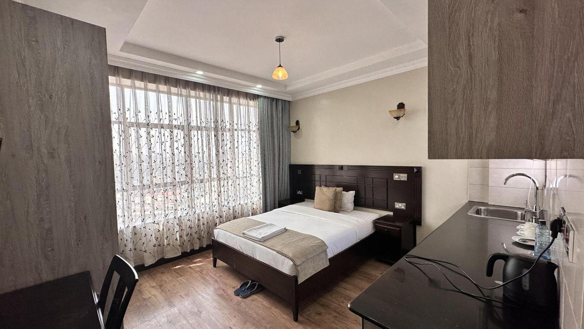 Hemak Suites Hotel Nairobi Eksteriør bilde
