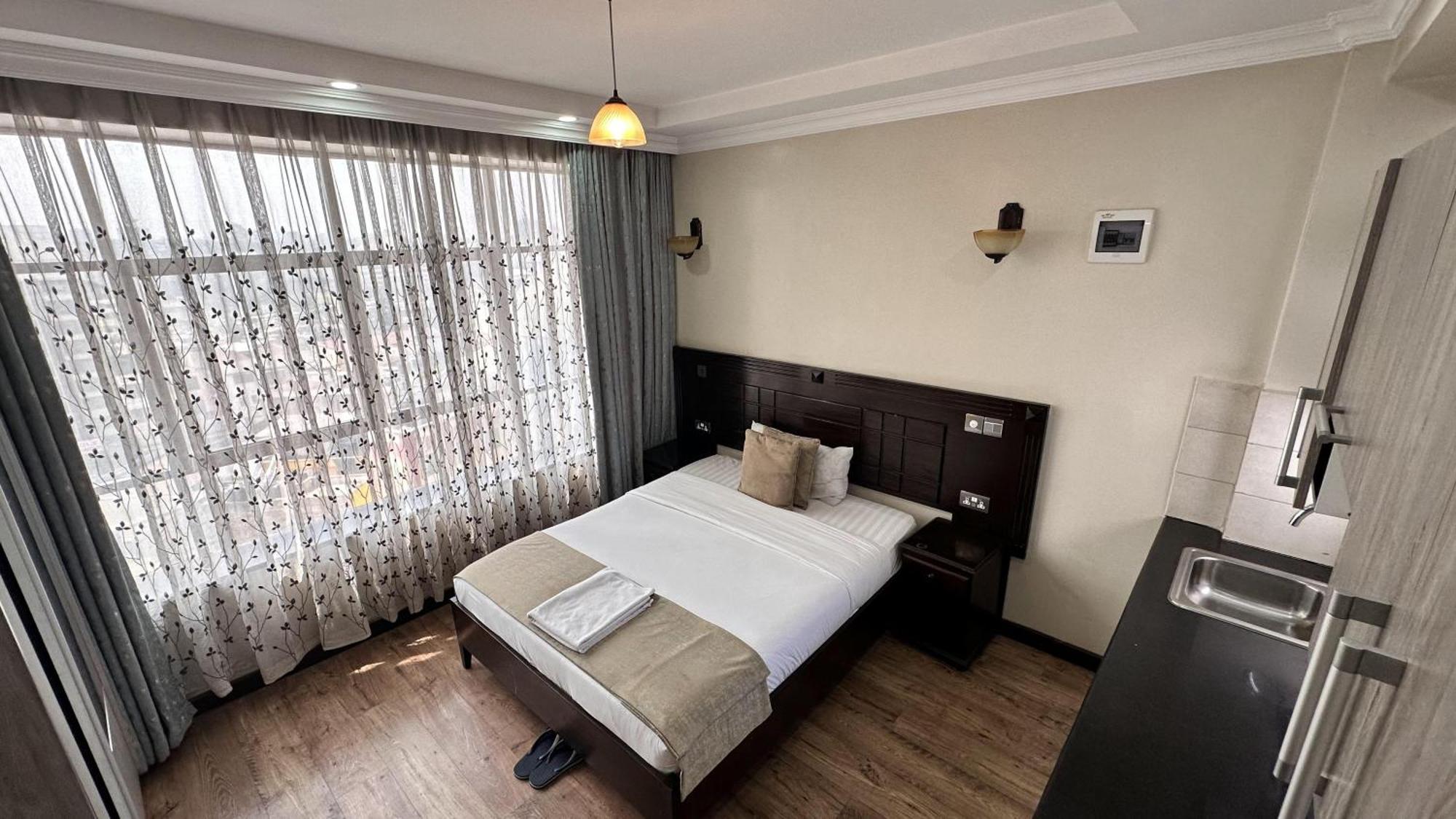 Hemak Suites Hotel Nairobi Eksteriør bilde