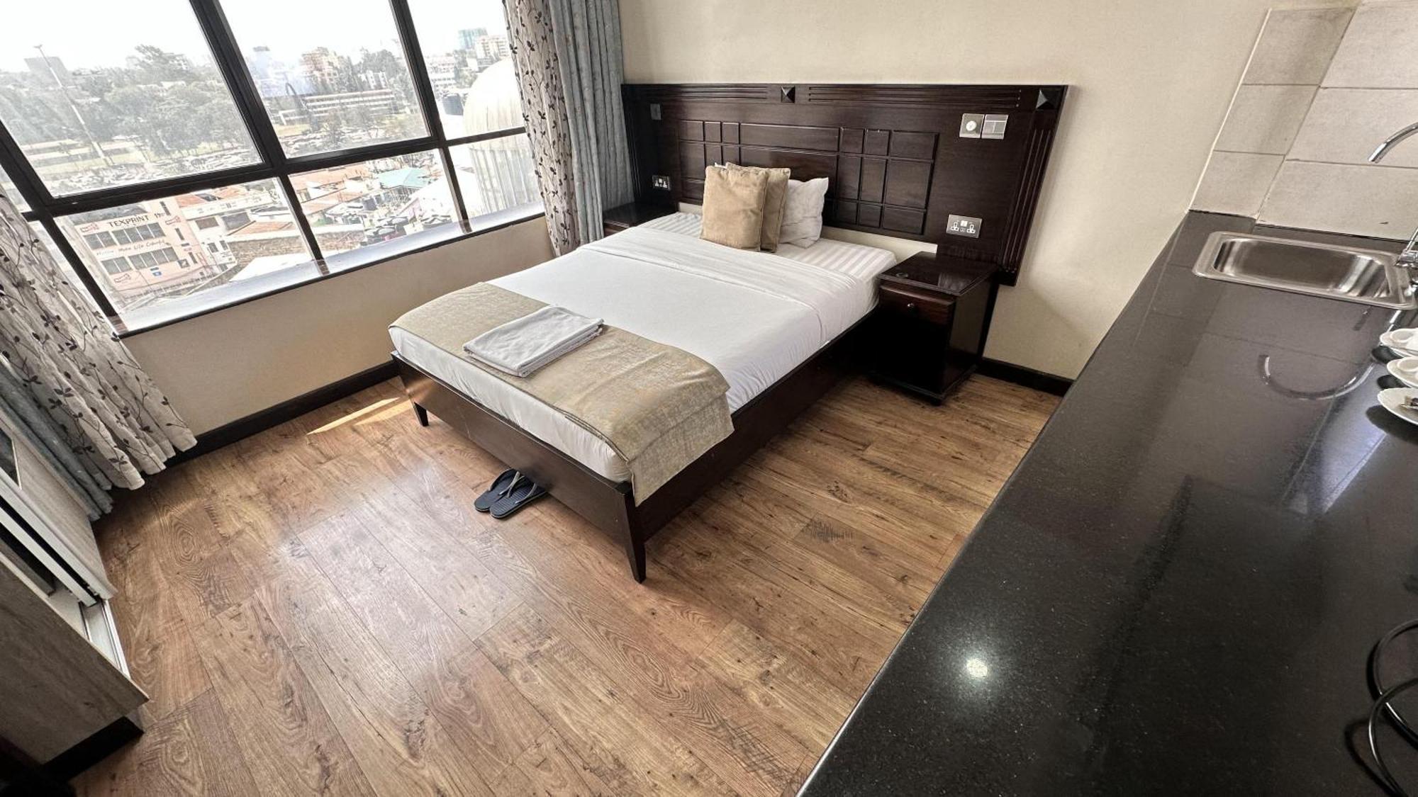 Hemak Suites Hotel Nairobi Eksteriør bilde