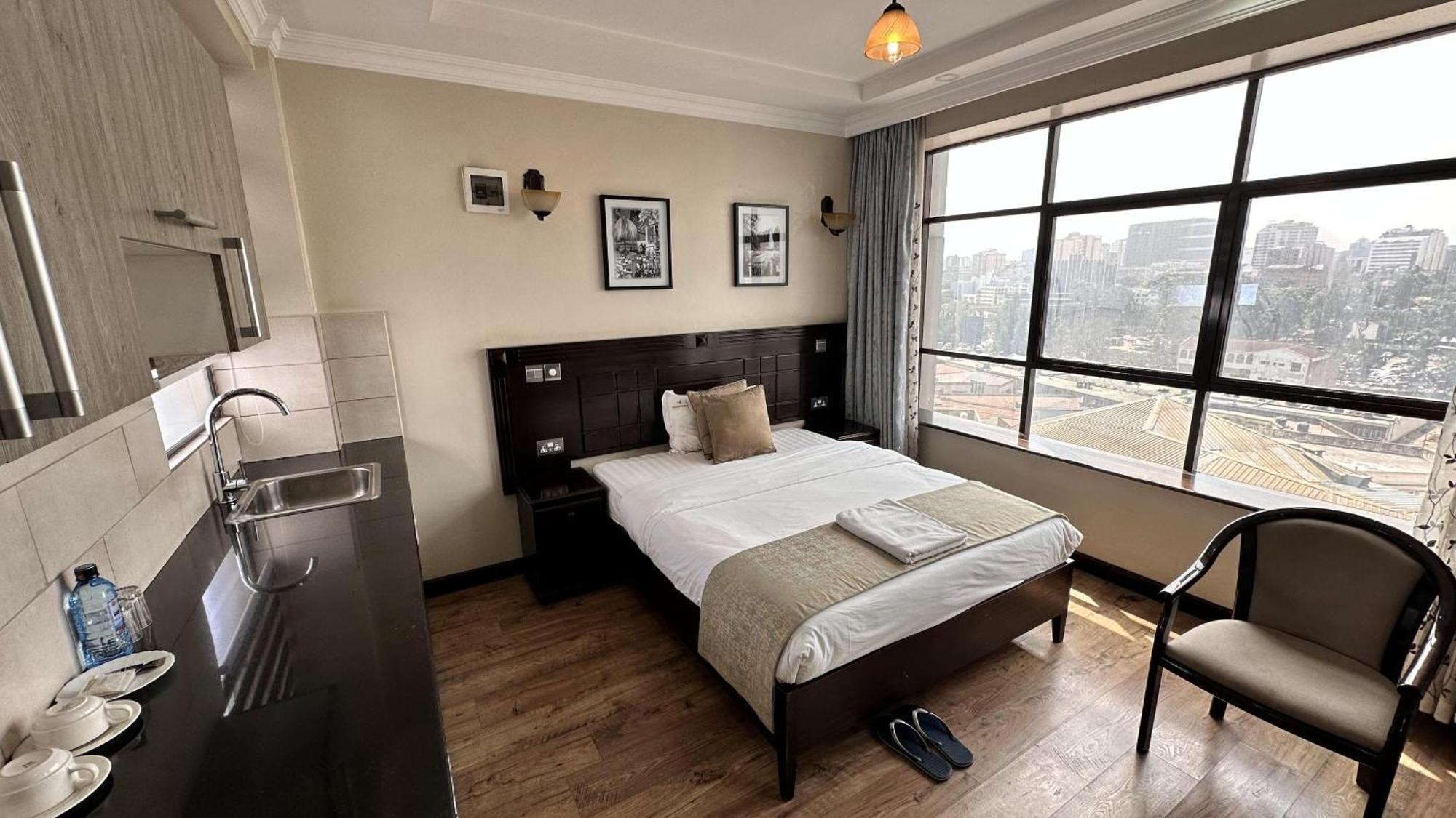 Hemak Suites Hotel Nairobi Eksteriør bilde