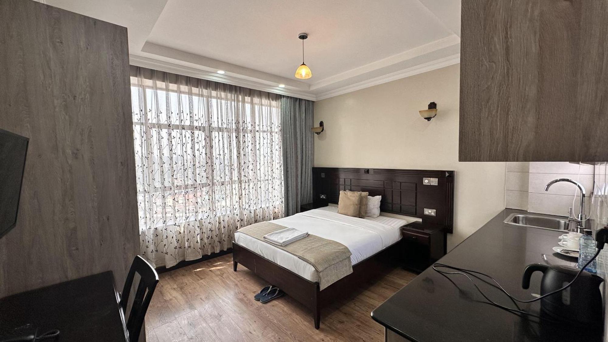 Hemak Suites Hotel Nairobi Eksteriør bilde