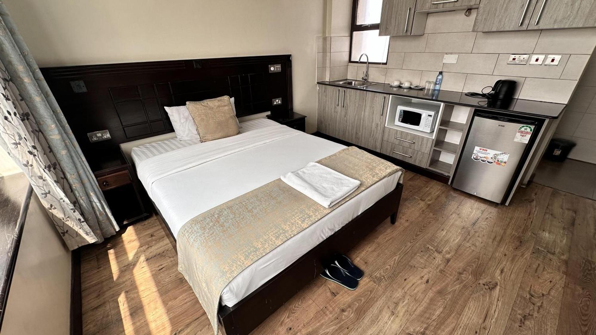 Hemak Suites Hotel Nairobi Eksteriør bilde