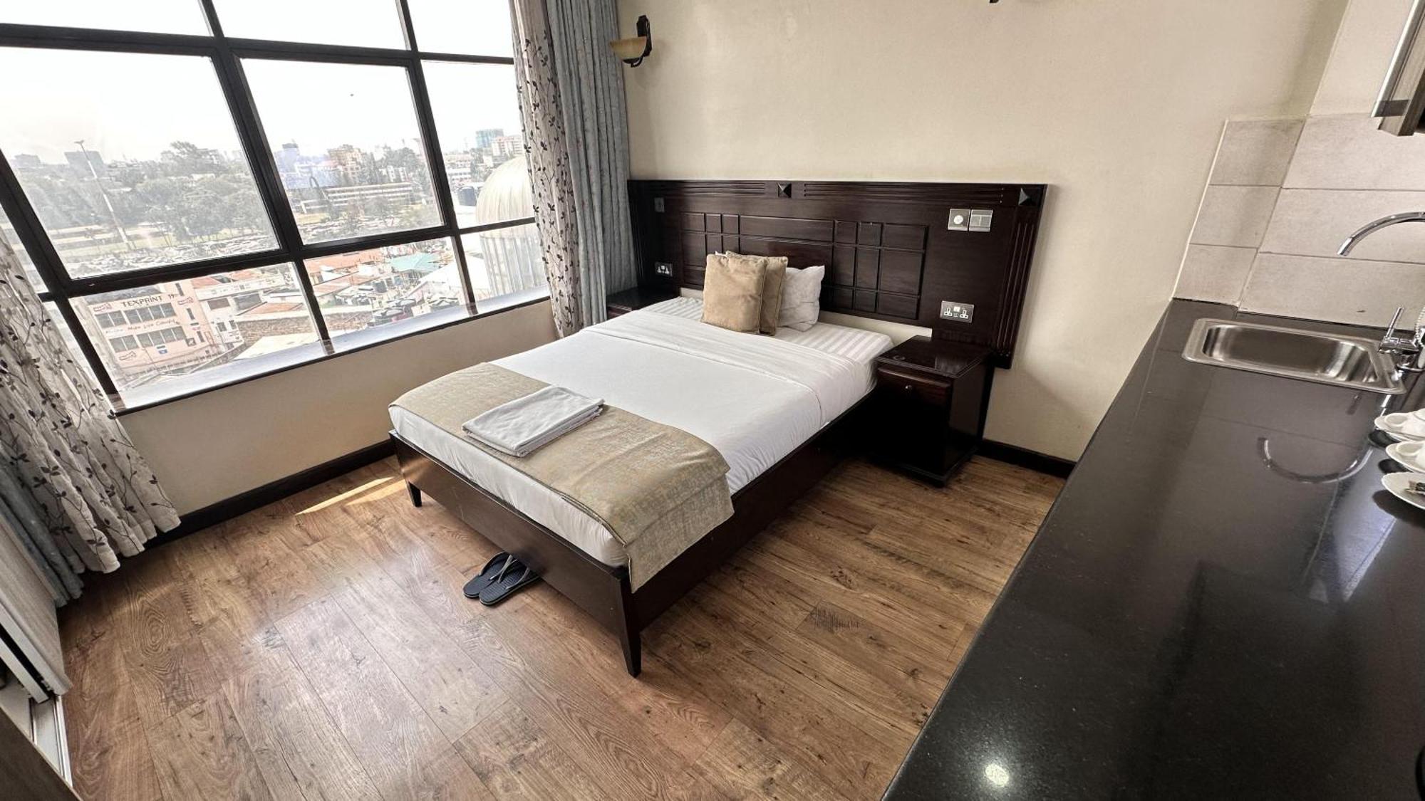 Hemak Suites Hotel Nairobi Eksteriør bilde