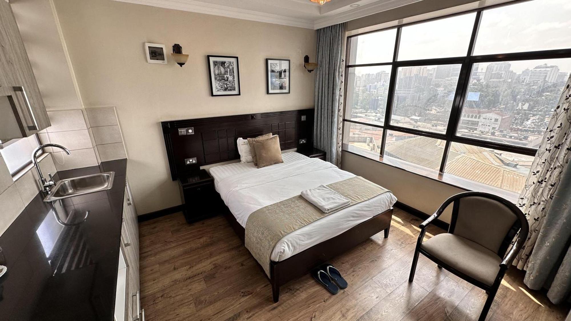 Hemak Suites Hotel Nairobi Eksteriør bilde