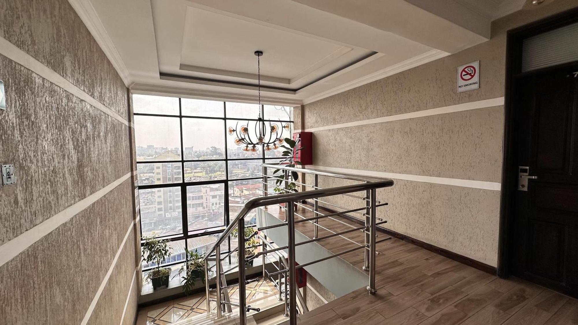 Hemak Suites Hotel Nairobi Eksteriør bilde