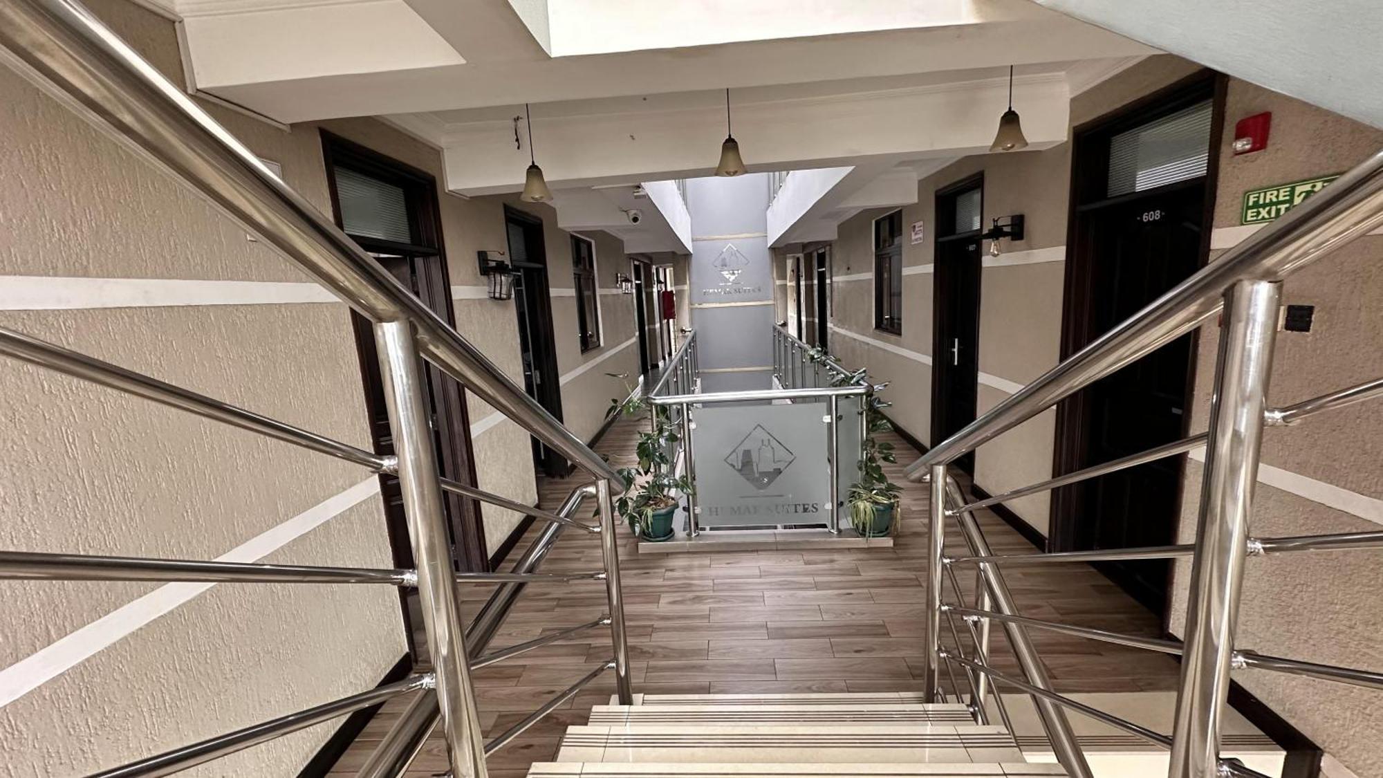 Hemak Suites Hotel Nairobi Eksteriør bilde