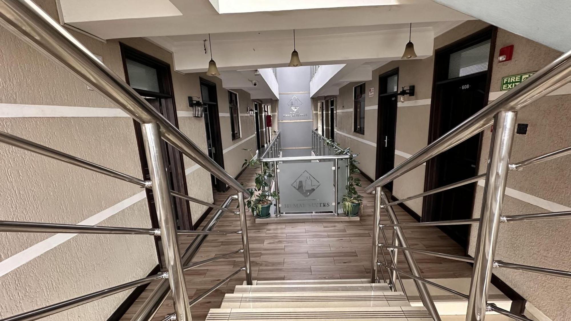 Hemak Suites Hotel Nairobi Eksteriør bilde