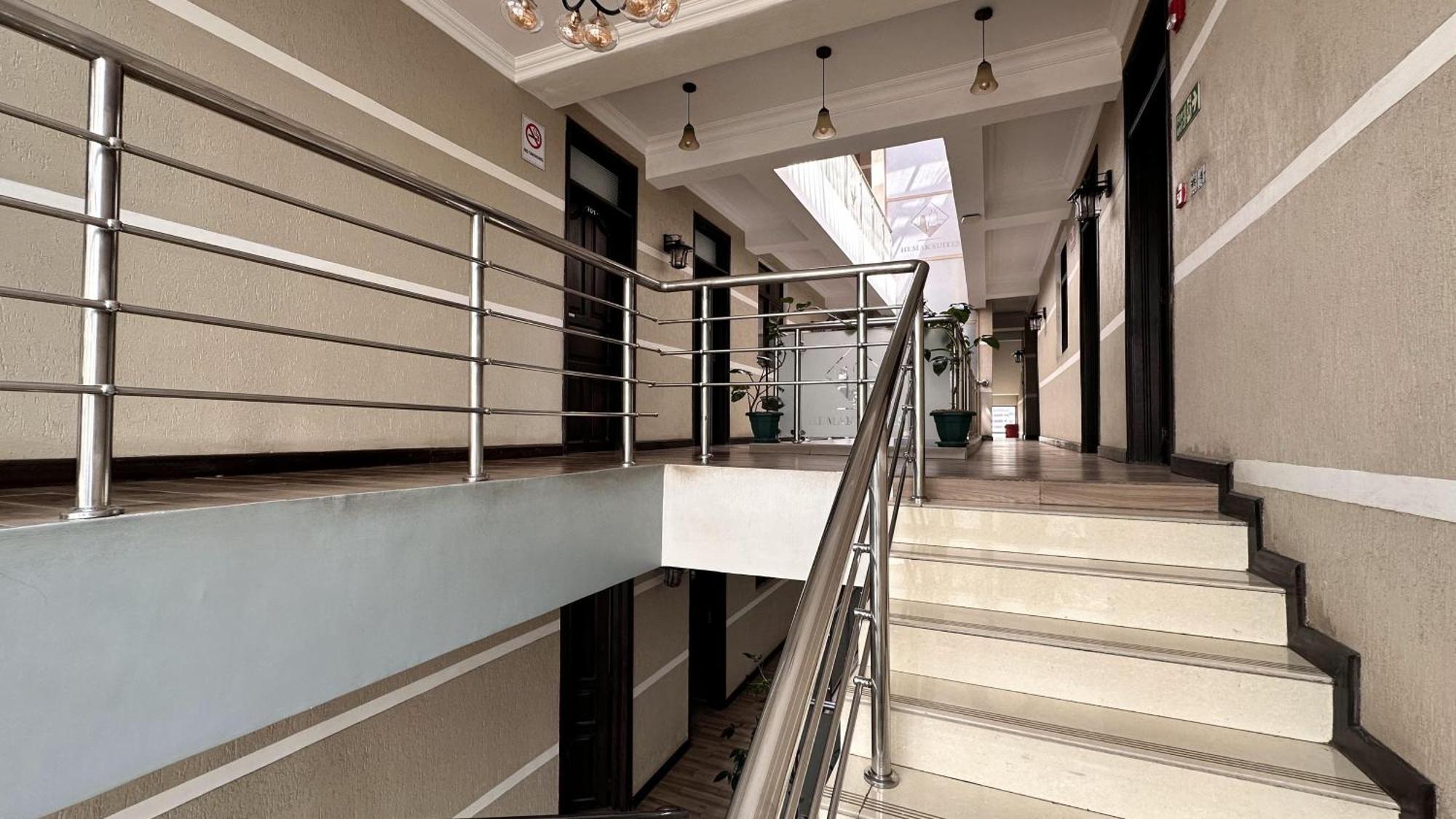 Hemak Suites Hotel Nairobi Eksteriør bilde