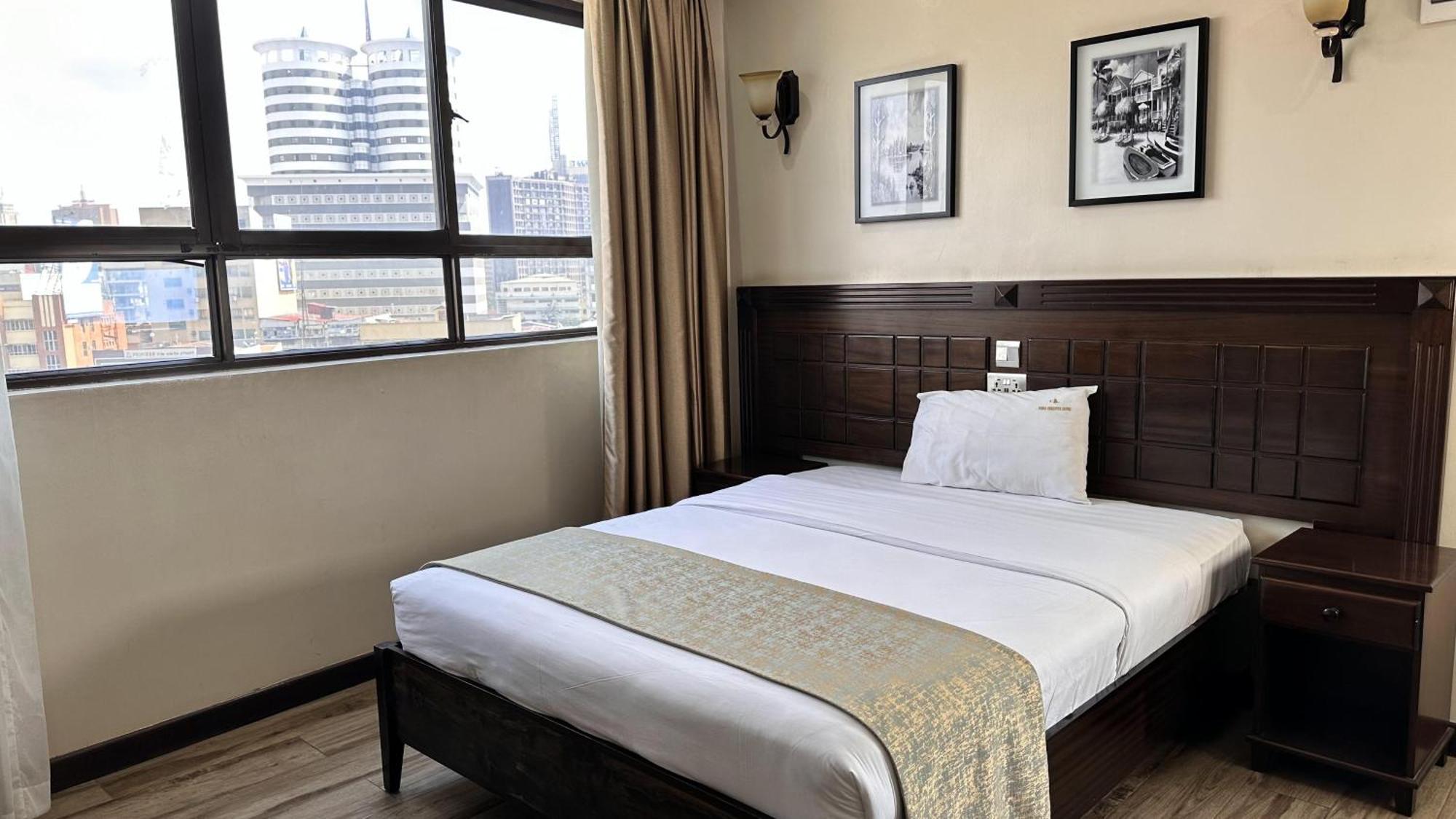 Hemak Suites Hotel Nairobi Eksteriør bilde
