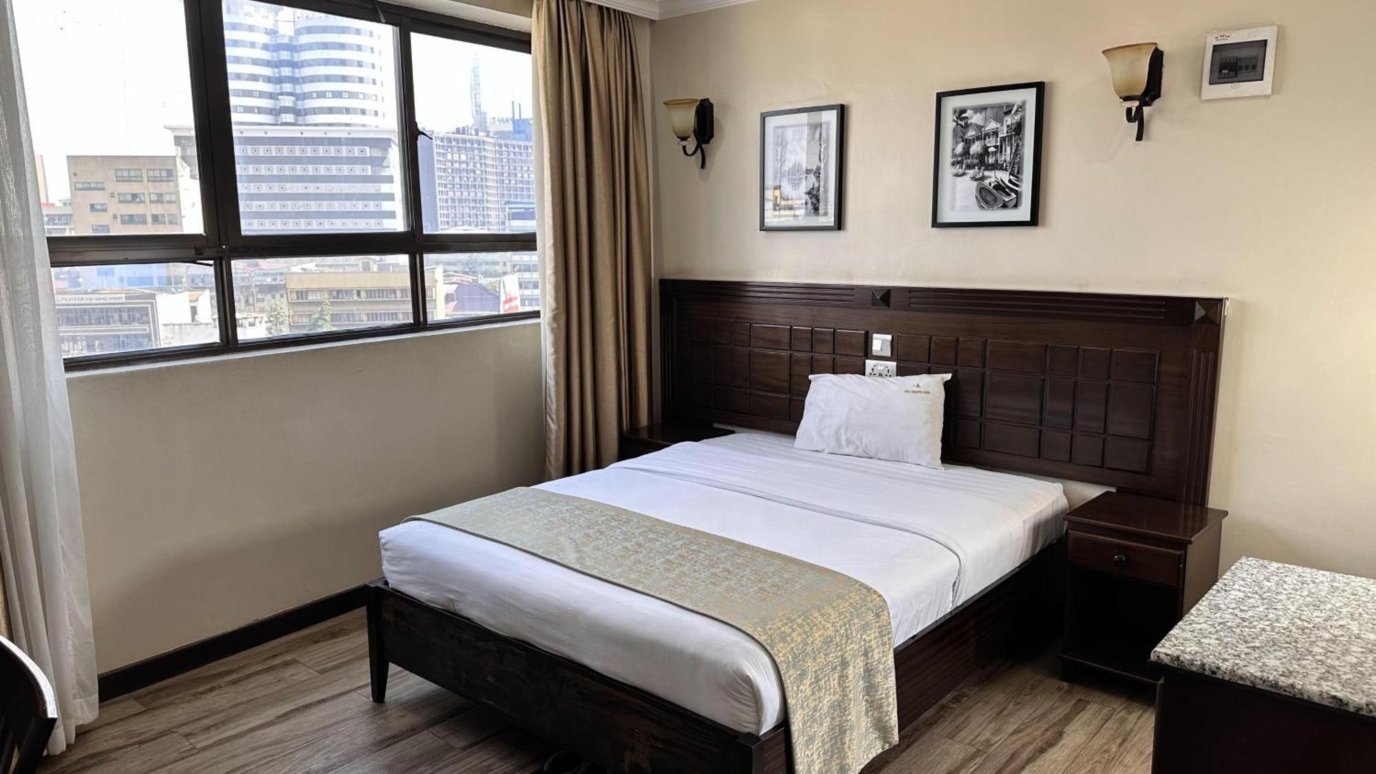 Hemak Suites Hotel Nairobi Eksteriør bilde