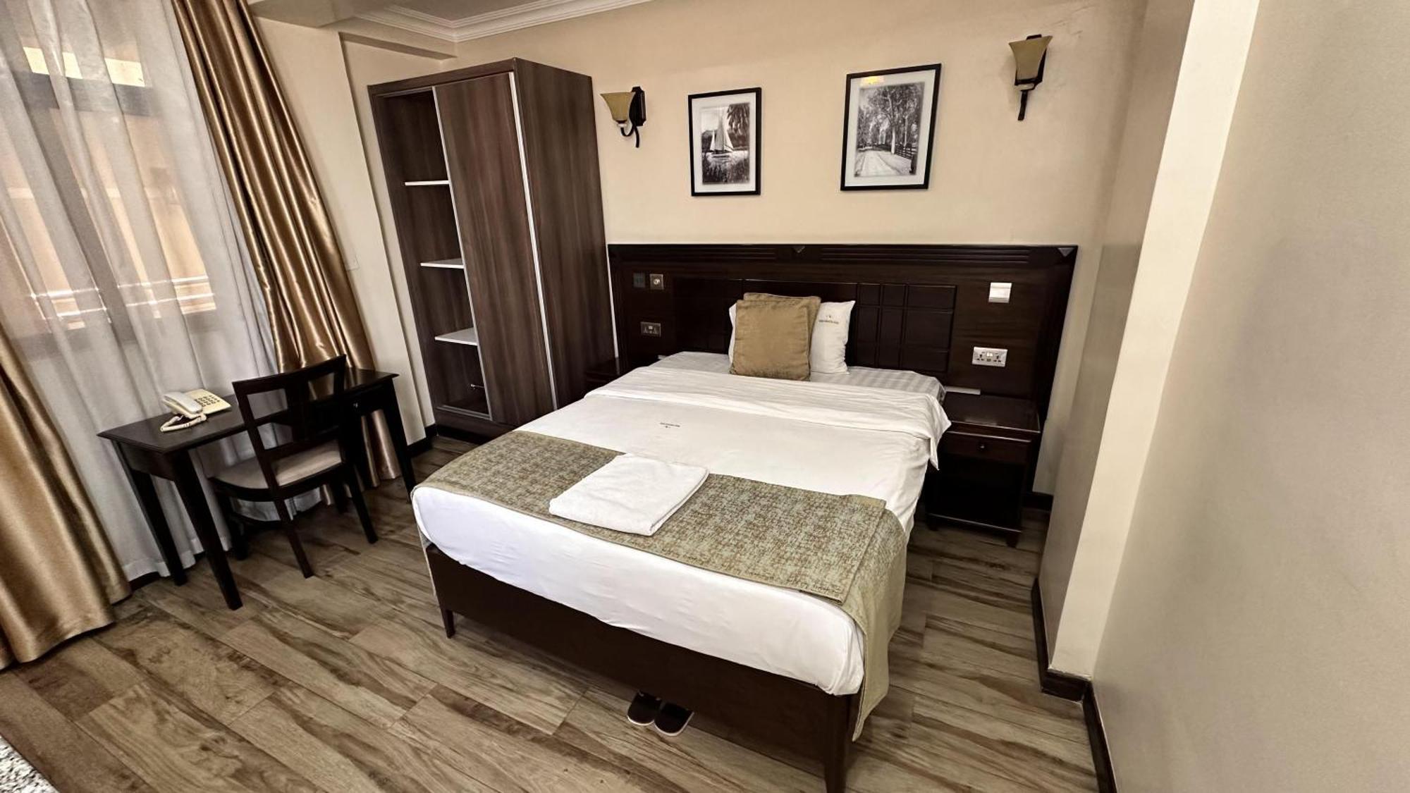 Hemak Suites Hotel Nairobi Eksteriør bilde